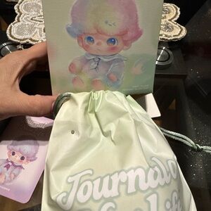 Dimoo Journal of New Life plush pendant